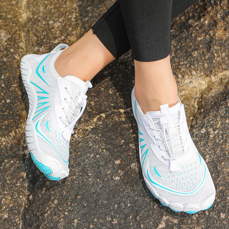 Обувь для водных видов спорта Сандалии Нескользящие Быстросохнущие Для Пляжа Для Серфинга Йоги Фитнеса Пятипалые Кроссовки Для Плавания Унисекс Новый Стиль