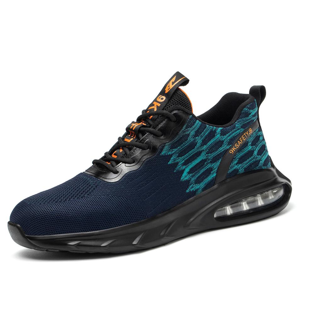 Import Shoes From China Wholesale Men Work Shoe Anti-Slip Anti-Puncture Construction Safety Shoes for Steel Toe