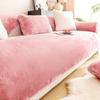 Winter Thickened Sheep-like Plush Sofa Cushion Affordable Luxury Style High-Grade Sofa Cover European-Style Simple Sofa Towel Full Cover Cloth