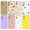 Animal Foot Pattern Phone Case For VIVO Y31 IQOO U5 U5x 9 V21e V23 Y31s Y73 X60 X70 X80 Y33s Y21 Y76 Y15s T1 Pro Plus Cover