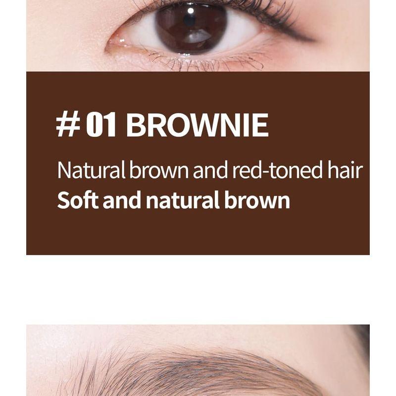 COSNORI - Easy Draw Auto Eyebrow - 5 Colors
