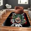 Slipknot Horror Mask Rug Floor Mat for Living Room or Bedroom Soft and Comfortable Carpet a Gift for Birthday and Holiday.MFF0918383