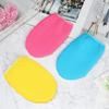 Smooth Skin Viscose Fiber Massage Shower Scrubber Bath Glove Exfoliating Towel Body Rub