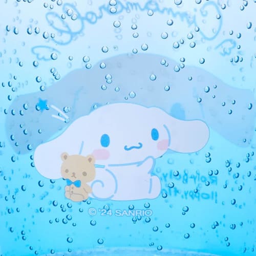 Sanrio Clear Tumbler Cinnamoroll Capacity: 300ml 400874