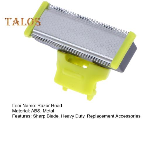 Сменная головка лезвия для мужской бритвы QP2520/QP2530/QP2630/QP6510/QP6520/QP2523 с острыми двухсторонними зубьями, лезвие для триммера для бороды