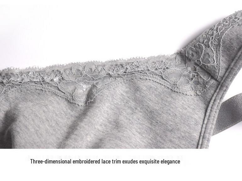 Meilan Sheng Plus Size Lace Bra B-G Cup Boutique Lingerie