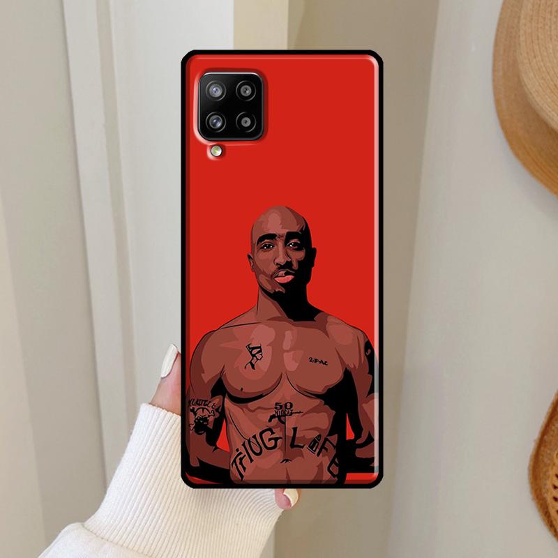 Рэпер 2pac Певец Тупак Чехол Для Samsung Galaxy A16 A56 A36 A26 A25 A54 A34 A14 A52 A32 A12 A13 A33 A53 A15 A35 A55