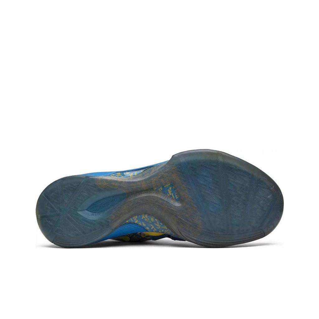 Nike Zoom KD 4 Scoring Title 2025 Унисекс Кроссовки Желтые Фото-Синие Лимон-Твист FZ5916-400