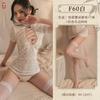 Sex Underwear Pure Desire Uniform Seduction Lace Classic Cheongsam Sexy Suit Perspective Hollow Large Size