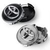 4Pcs 56/62mm Car Wheel Center Hub Cap For Toyota Yaris Prius Rav4 Land Cruiser Highlander TRD Corolla C-HR Aygo Auto Accessories