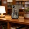Чехол для телефона Billie Eilish для iPhone 17,16,15,14,13,12,11 Plus,Pro Max,XS, Мягкий силиконовый черный чехол