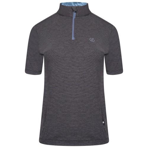 Womens/Ladies Pedal Through It Marl Lightweight Jersey