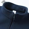 LAOYECHE Men's Autumn/Winter Stand Collar Fleece Jacket