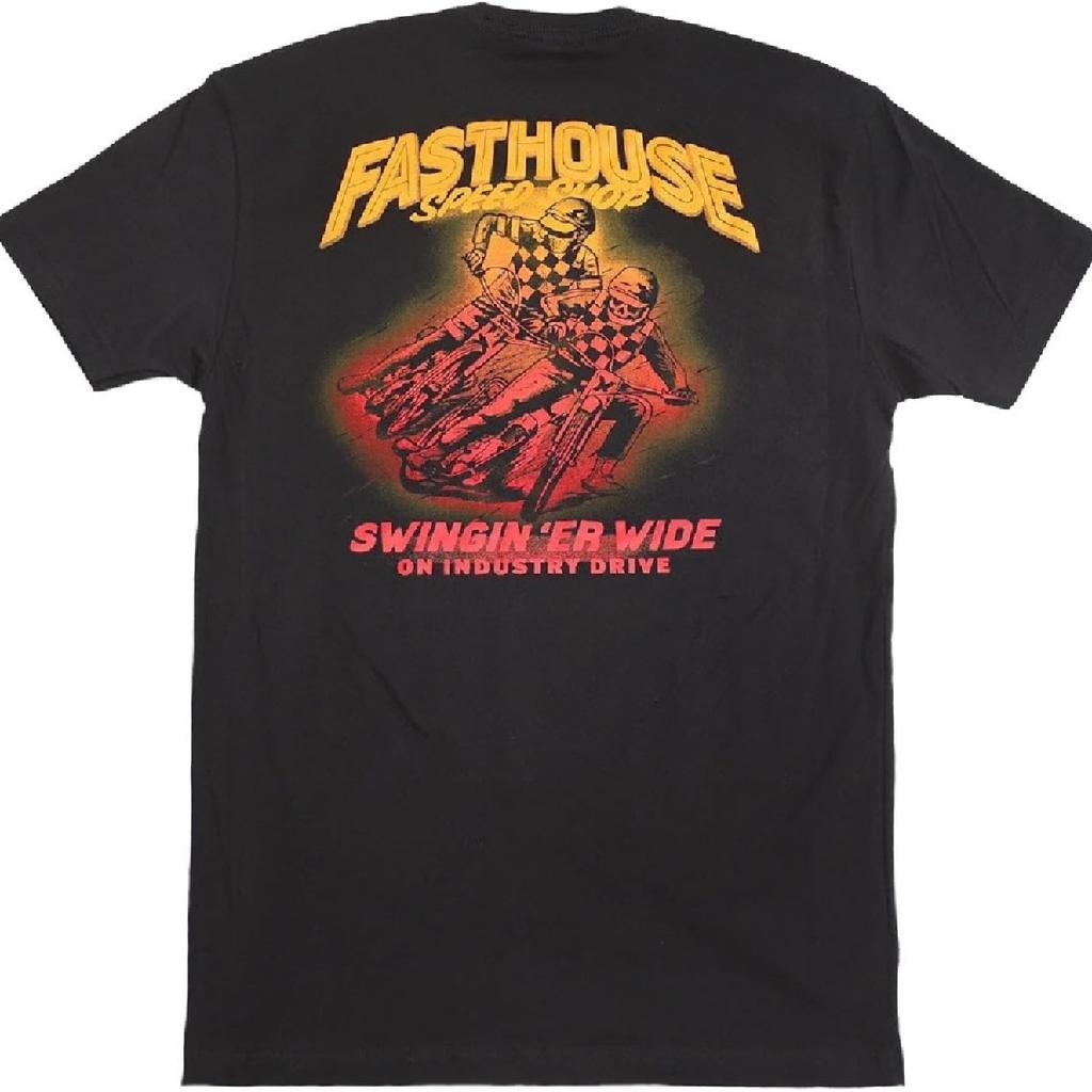 Футболка с коротким рукавом FASTHOUSE Tracker