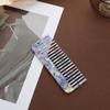 Acetate Mini Wide-Tooth Hairbrush for Short Hair