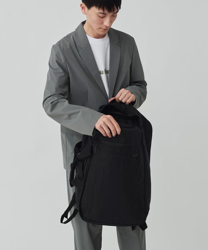 Everyday Use Business Bag Shoulder Dark Brown 28L [Snow Peak] 3-way (Handheld, Bag)