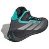 adidas Feroza Mer Удобные Универсальные Повседневные Ботинки Средней Высоты Унисекс Повседневная Обувь Черный Зеленый KJ6173