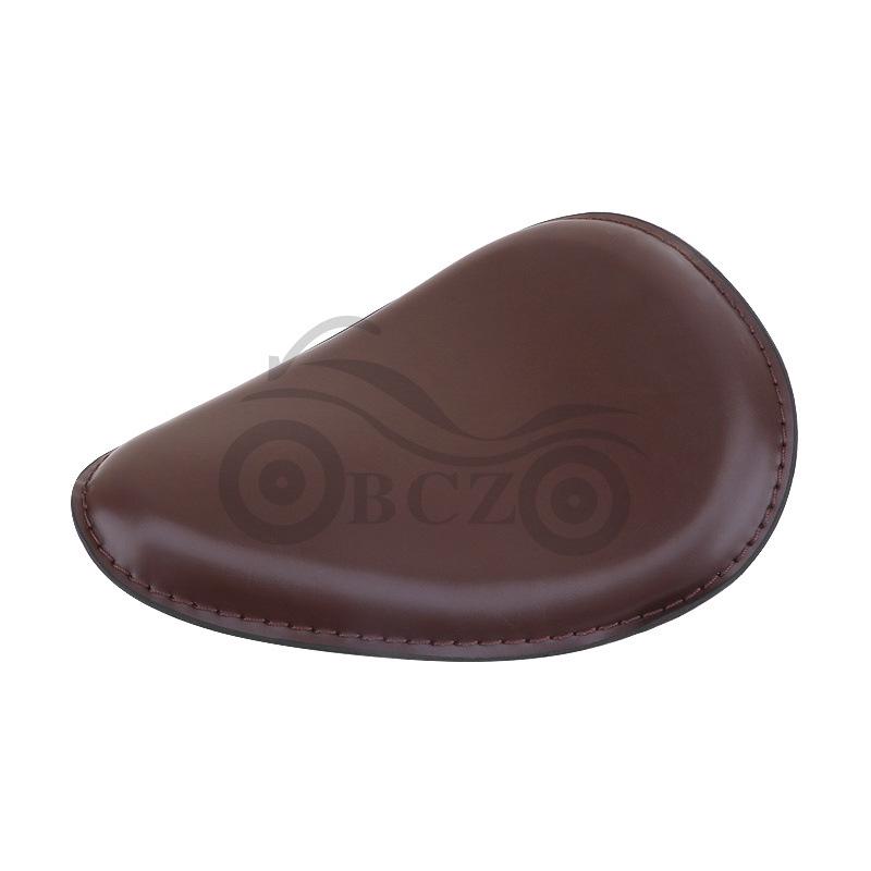 Harley Cruiser Retro Leather Spring Seat Cushion