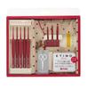 Tulip Tulip Knitting Needles Red Crochet Set "ETIMO Red"