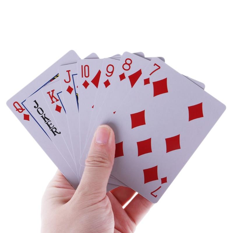 1PC Secret Marked Poker Cards See Through Playing Cards Magic Toys Simple Unexpected Magic Tricks