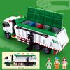432 PCS City Garbage Pickup Truck Model Building Blocks Toy Bricks Gift for Kids Boys Childs