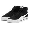Puma Ever Mid Sneakers Unisex Sneakers Black White 385847-02