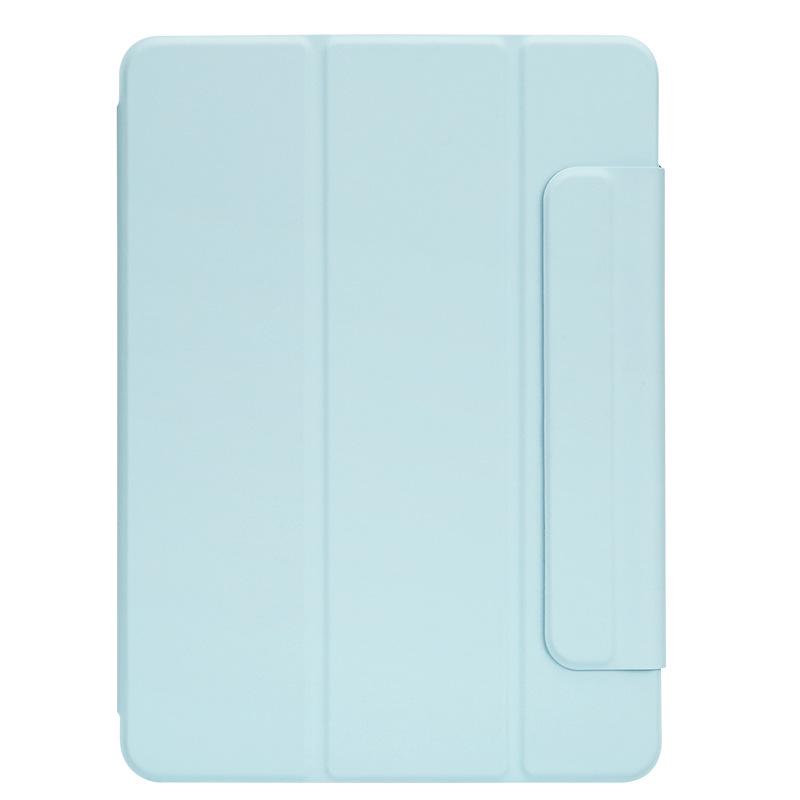 Магнитный кожаный чехол для iPad Air M3 2025 года, двусторонний зажим, 12,9" для экранов Air 4/5/6, MINI 6/7, Pro 11/13