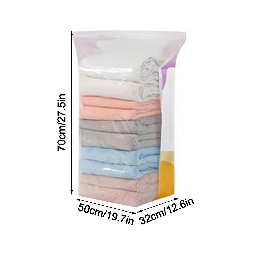 Large Capacity Vacuum Storage Bag Dust-proof Clothing Seal Bag Travel Accessories