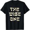 Passover The Wise One T-Shirt Funny Pesach Gift Tee