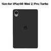 Ультратонкий чехол-книжка для планшета ALLDOCUBE iPlay60 mini Pro/iPlay60 mini, мягкий защитный чехол из ТПУ