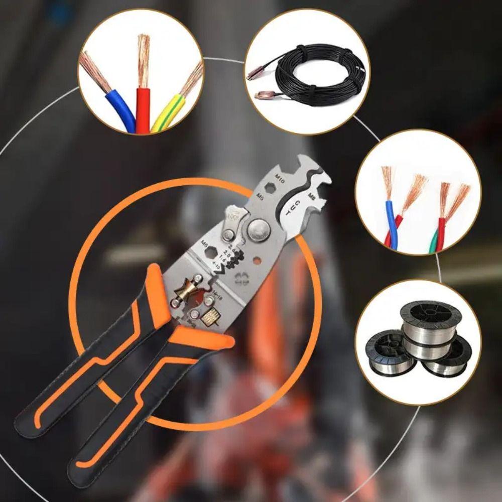 Time-Saving 28 in1 Cable Stripper Labor-Saving Electricians Pliers Crimping Pliers Hand Tool