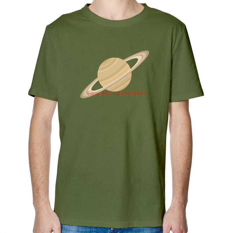 The Second Largest Planet In The Solar System Shirts Graphic Tee Tops TShirt New Arrival Goods Short Sleeve Tee Printed TShirt