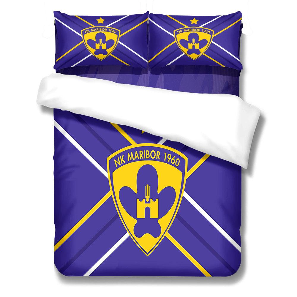 NK Osijek Duvet Cover Set King Queen Double Full Twin Single Size Bed Linen Set