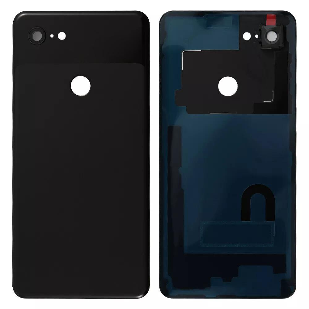 For Google Pixel 3 Battery Housing with Camera Lens Cover Replacement Part