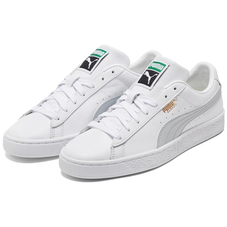 Puma Basket Classic 21 'Белый Ледяно-Синий' Мужские 374923-12