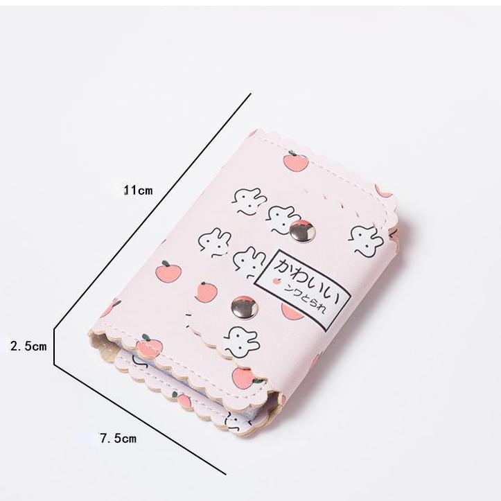 Kawaii Kpop Ido держатель для фотокарточек с милым мультяшным животным, идентификационная карта, банковская карта, автобусная карта, органайзер для визитных карточек, офисные аксессуары