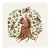 Tall Boy Prints Woodland Squirrel Print