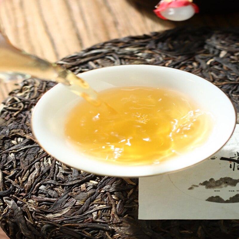 Сырой чай пуэр ''Xigui'' 2021 года Old Tea Mountain Treasure Sheng Puer Tea 357г