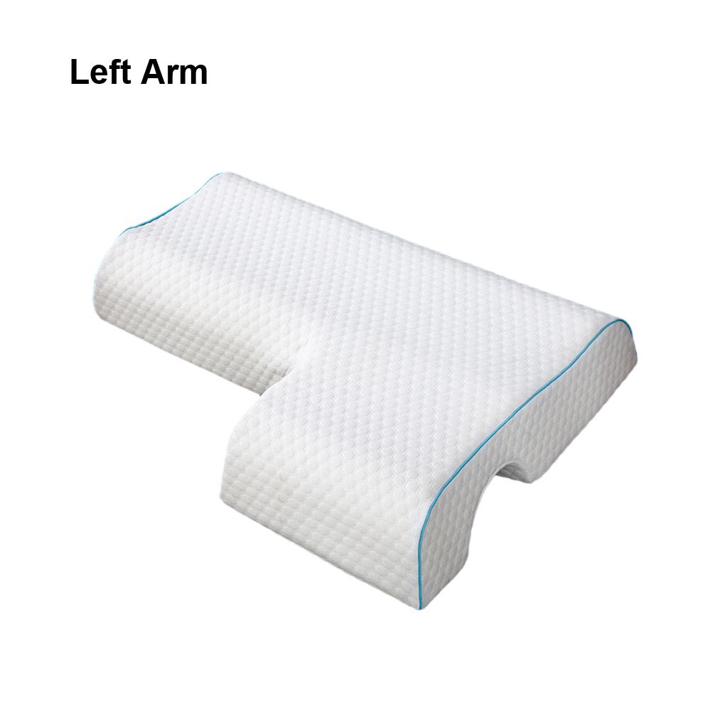 White Neck Support Memory Pillow For Ultimate Pain Relief And Comfort Sleeping Pillow For Couple
