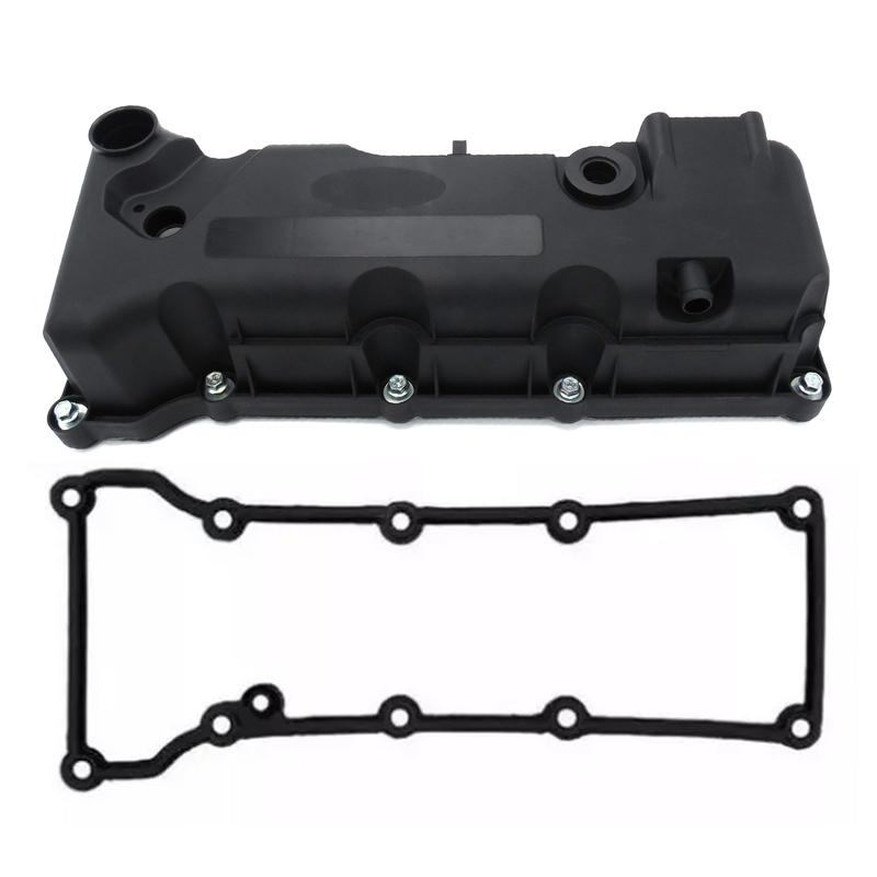 Крышка головки блока цилиндров Крышка клапанов двигателя Для Ford Fiesta 2005 - Fusion 2002- 1.3 8V Courier Focus Ecosport 1691446 1328998 228636