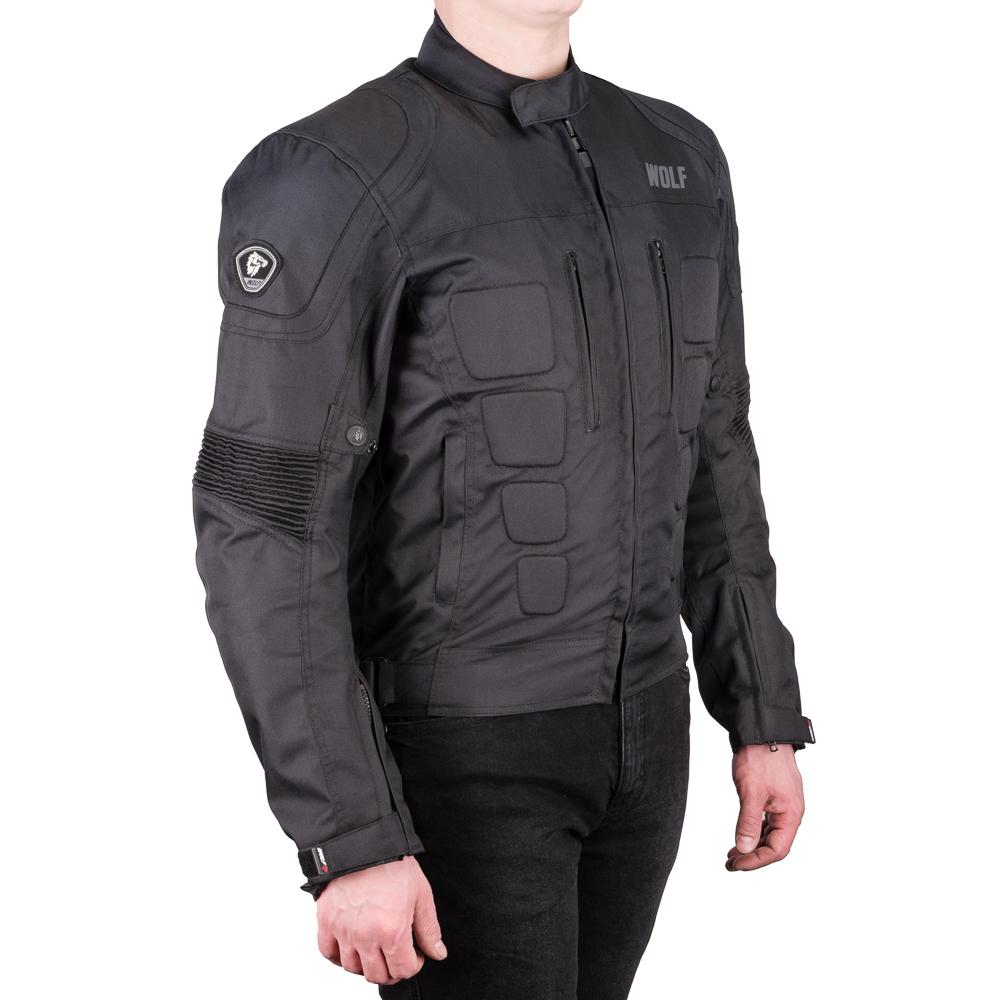 WOLF TEXTILE JACKET SHADOW WO793
