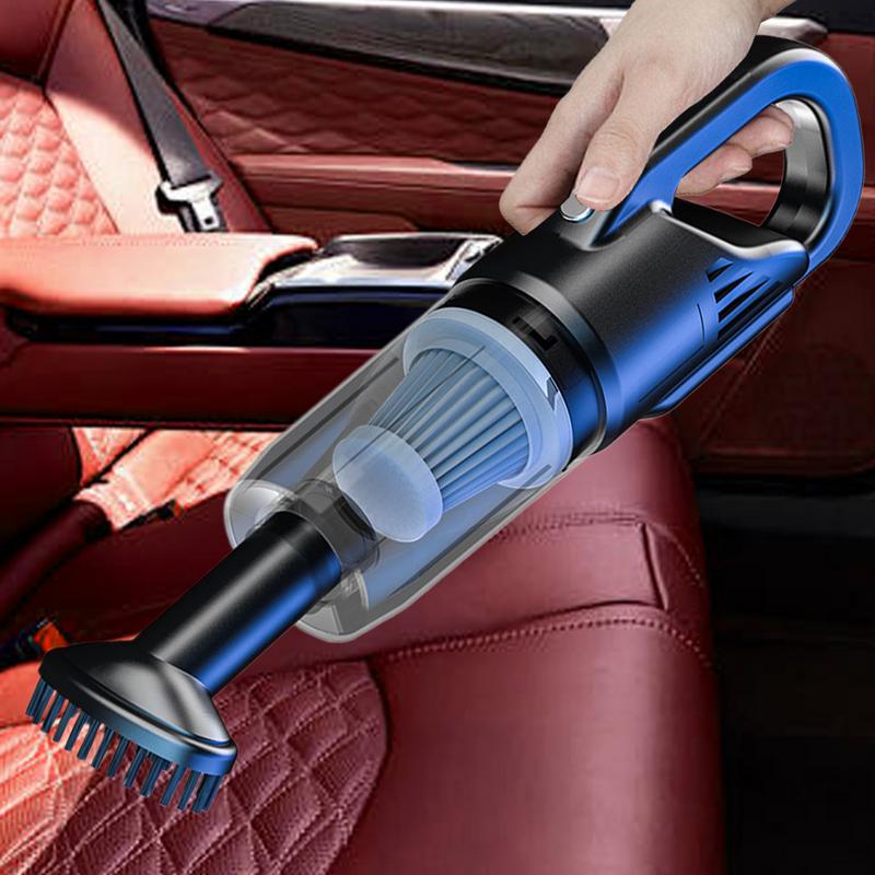 Car Vacuum Rechargeable Small Rechargeable Home Cleaner Car Vacuum Vehicle Interior Care Multi-Functional Dust Vacuum Cleaner