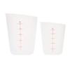 Silicone Measuring Cup Set (250ml & 500ml)