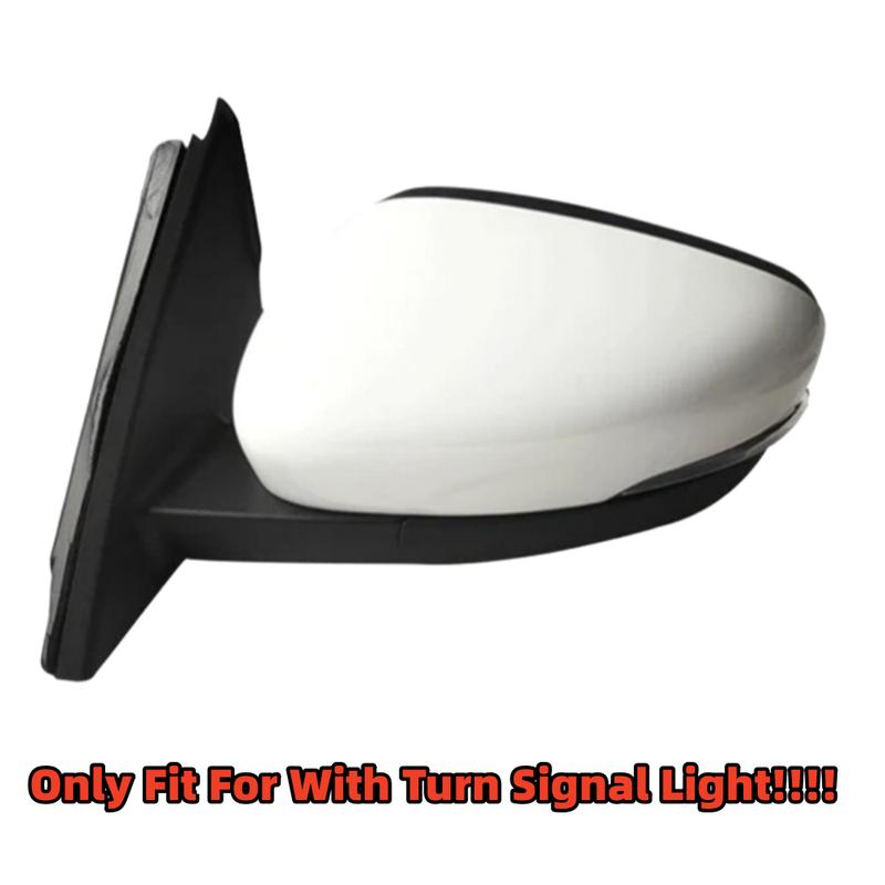 For Ford Kuga Escape With Signal Light Car Side Rearview Mirror Cover Look Side Wing Mirror Caps OX Hron Style