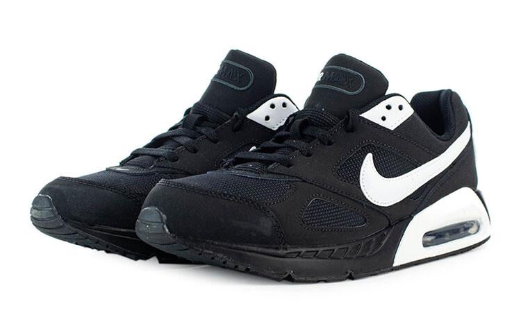 Nike Air Max Ivo Low Черный Белый - 579995-011