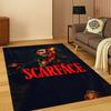 3D Ковер Scarface Классический Фильм Тони для Спальни Гостиной Дивана Игровой Комнаты Придверный Коврик Домашний Декор, Детская Игровая Зона Ковер Нескользящий