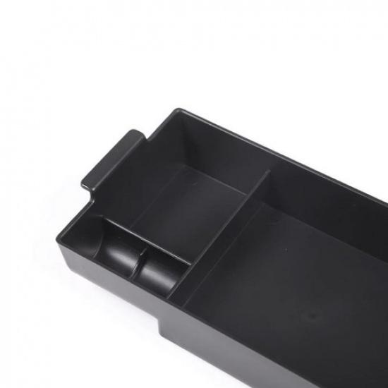 Black Control Armrest Box Storage Box Cover For BMW 1 2 Series F40 F44 -2024