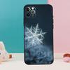 Чехол для телефона «Рождественские снежинки» для iPhone 17 Air 16 14 13 12 11 15 Pro Max 12 13 mini 15 16 Plus 16e Чехол