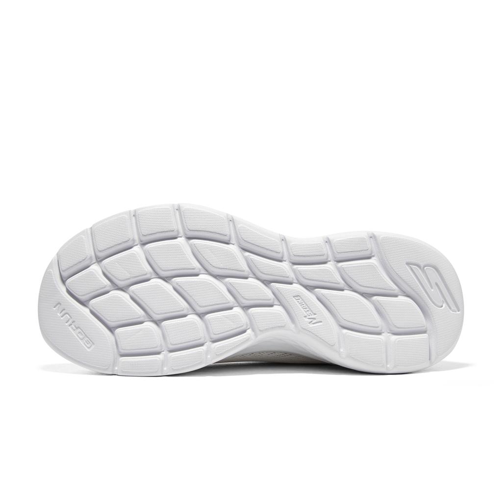 Skechers Go Run Lite Легкая Амортизирующая Поддержка Беговые Кроссовки Женская Сникерс Белый Фиолетовый 129425-WPR