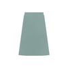 Fear of God Essentials Drop 2 SS23 Sycamore Длинная юбка Однотонная трикотажная юбка-миди с боковыми карманами Облегающая юбка Misty Blue Женские юбки FOG-SS23-231
